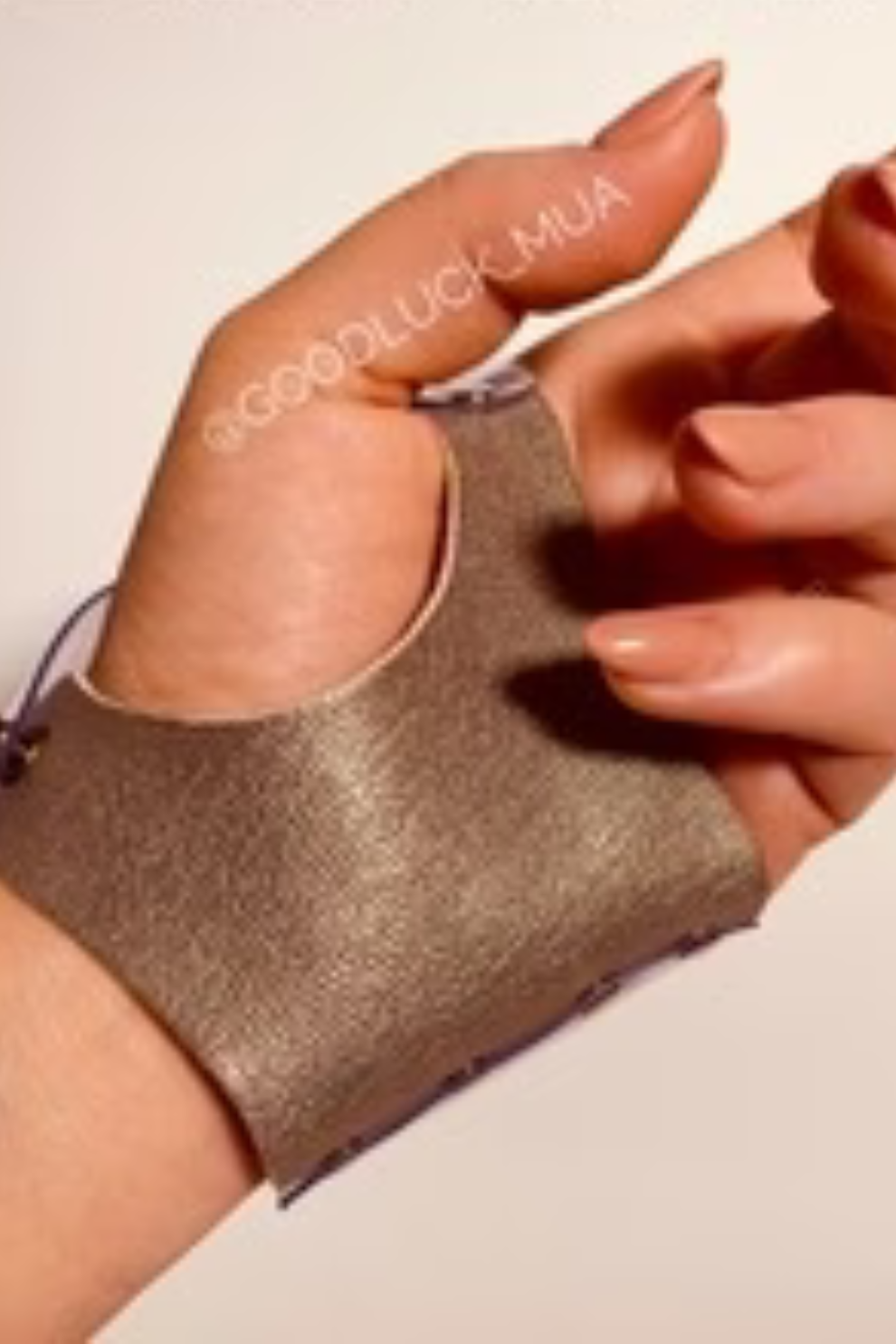 Glove Palette ® Leather Ore silver