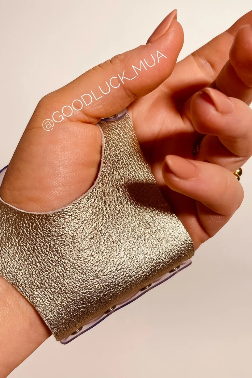 Glove Palette ® Leather silver