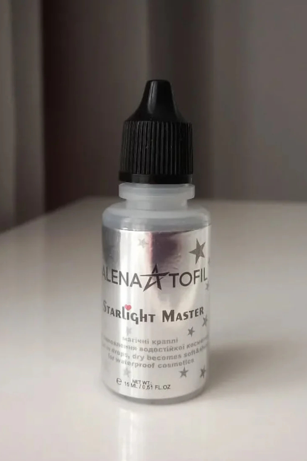 STARLIGHT MASTER softener for waterpoof color cosmetics