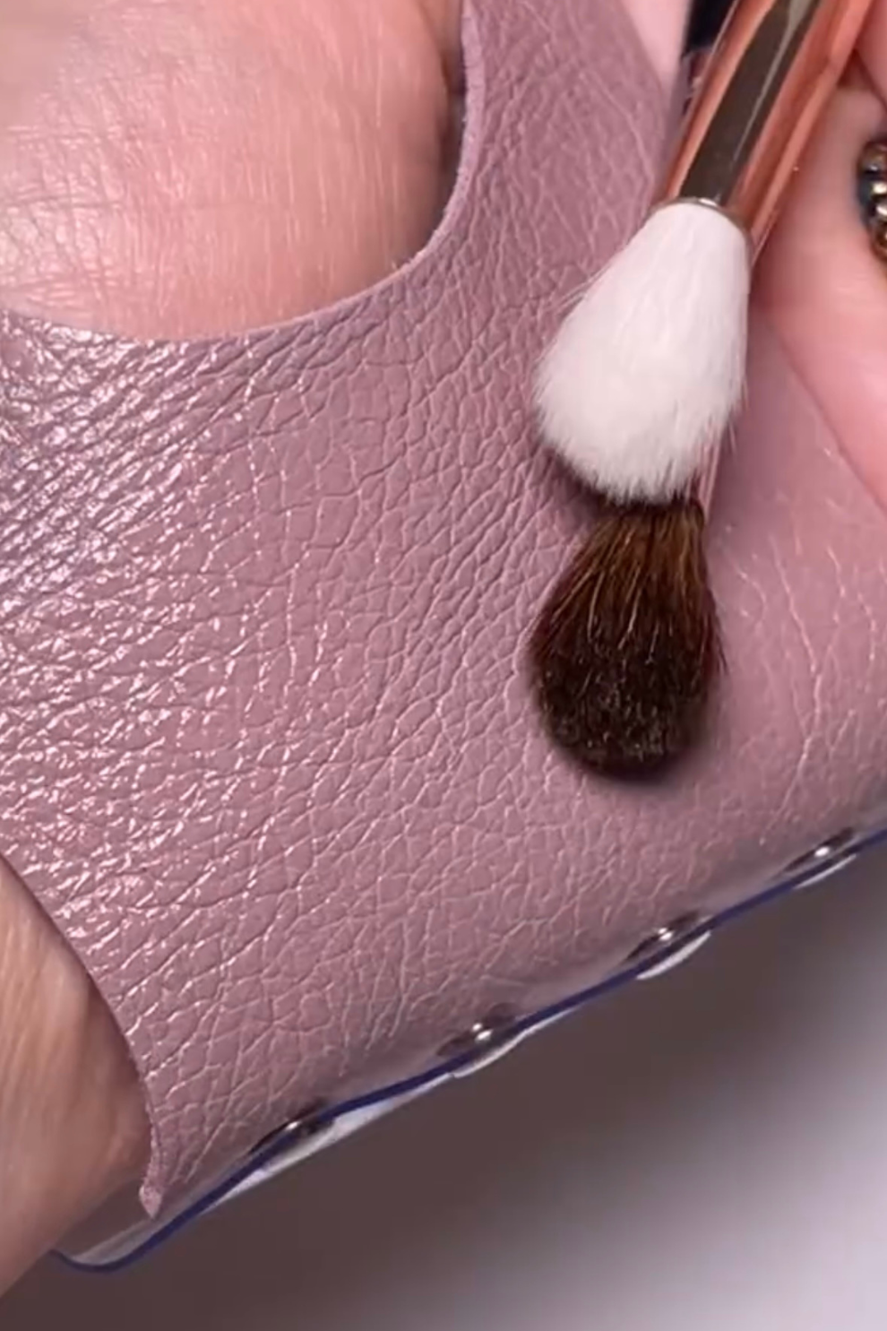 Glove Palette ® Leather dusty rose