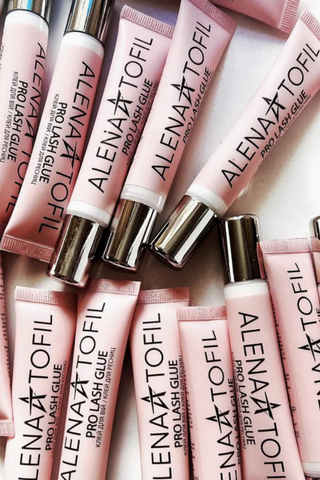 Pro Eyelash Glue White