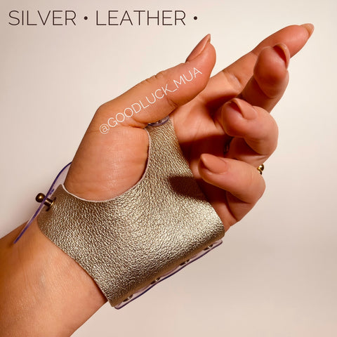 Glove Palette ® Leather silver
